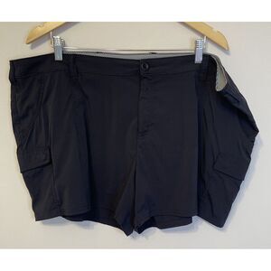 World‎ Wide Sportsman Women's Shorts 5" Inseam 22w Plus Angler Fishing